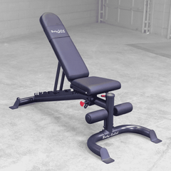 Body Solid GFID100B Leverage Flat Incline Decline Bench