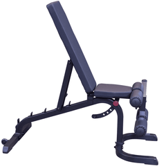 Body Solid GFID31B Flat Incline Decline Bench