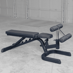 Body Solid GFID71B Heavy Duty Flat Incline Decline Bench