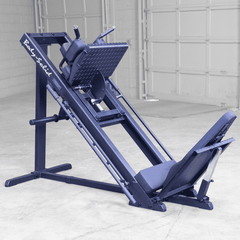 Body Solid GLPH1100B Leg Press and Hack Squat Machine