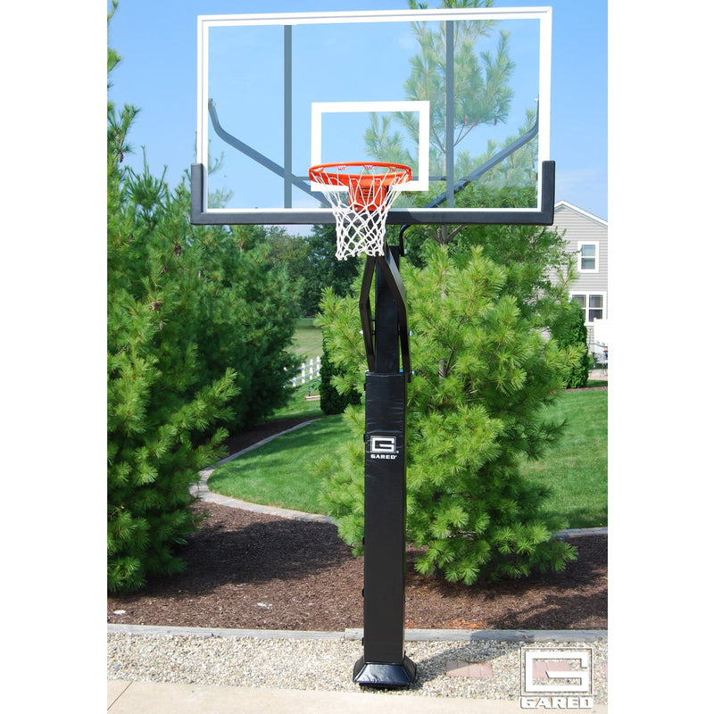 Gared Pro Jam Adjustable Basketball Hoop 42