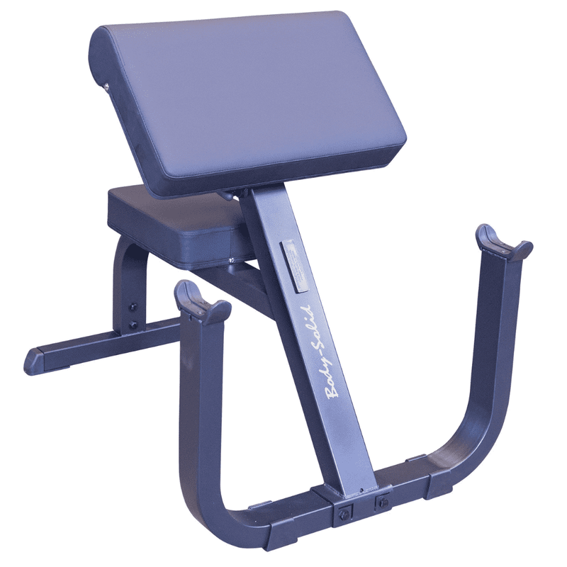 Body Solid GPCB329B Preacher Curl Bench