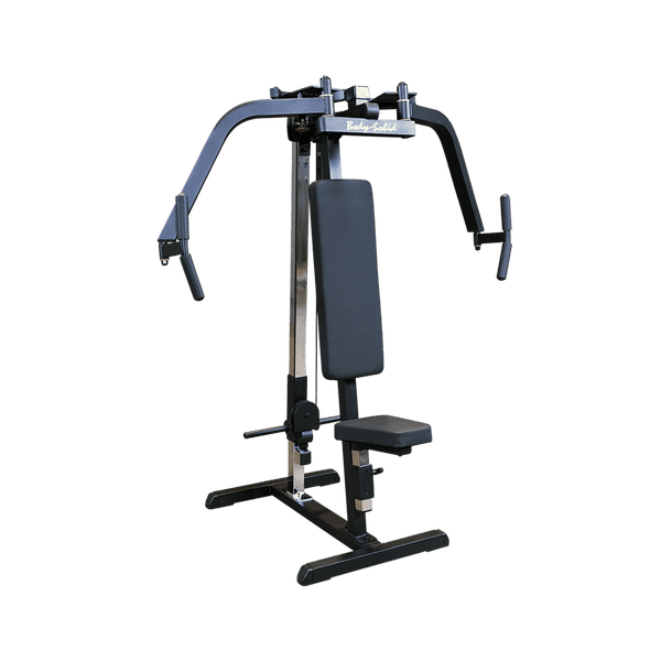 Body Solid GPM65B Plate Loaded Pec Machine – Athletequip