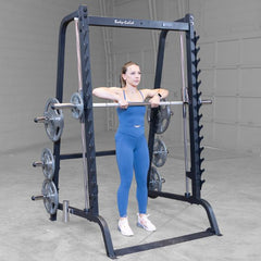 Body-Solid Series 7 Smith Machine Home Gym - GS348BP4B