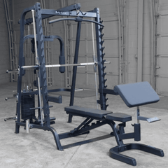 Body-Solid Series 7 Smith Machine Home Gym - GS348BP4B