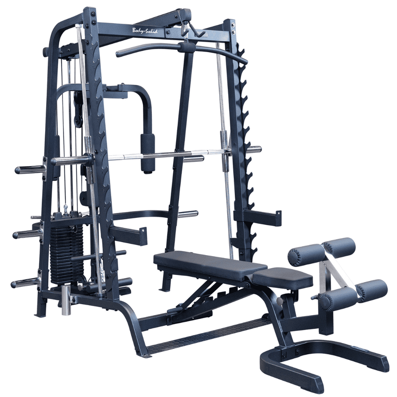 Body-Solid Series 7 Smith Machine Home Gym - GS348BP4B