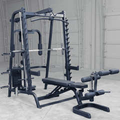 Body-Solid Series 7 Smith Machine Home Gym - GS348BP4B