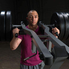 Body Solid GSCL360B Leverage Squat Calf Machine