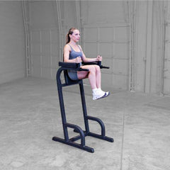 Body-Solid GVKR60B Vertical Knee Raise & Dip