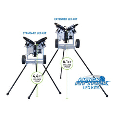 Hack Attack Baseball Pitching Machine, 90V