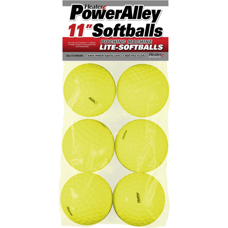 PowerAlley 11in Lite Softballs