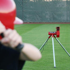 Heater Sports Real Baseball Pitching Machine Training Aid