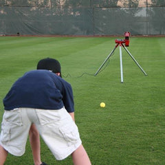 Heater Sports Real Baseball Pitching Machine Training Aid