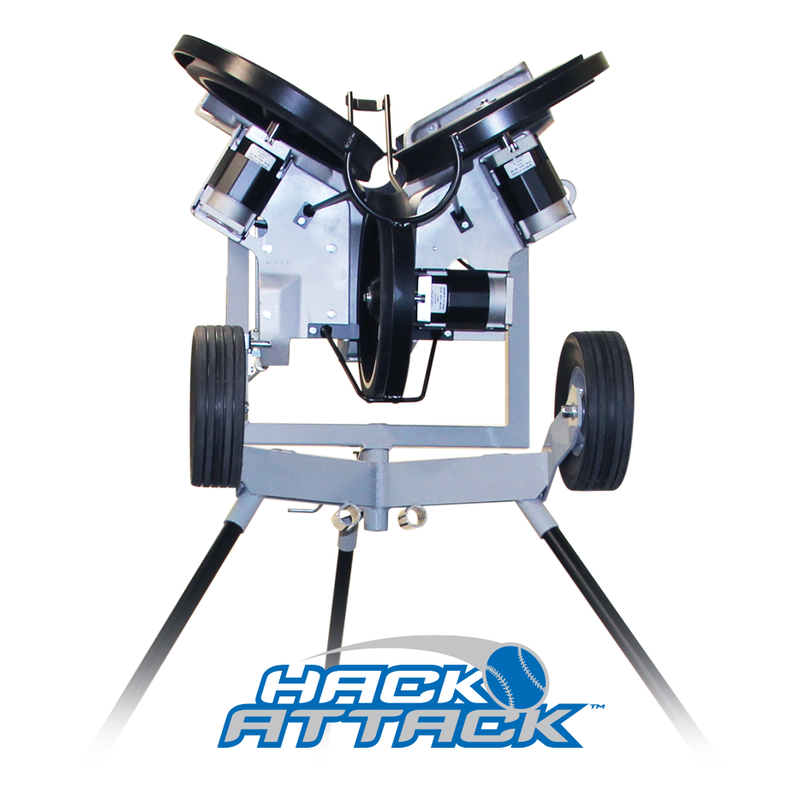 Hack Attack Baseball Pitching Machine, 90V