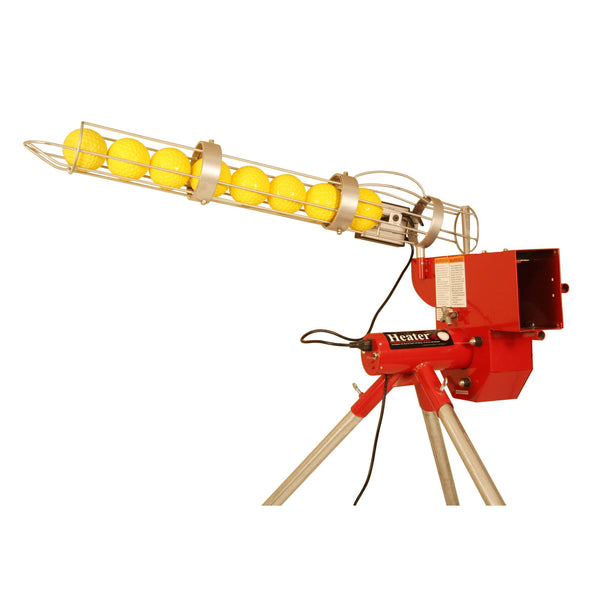 Heater Real Ball Combo Machine With Auto Ballfeeder – Athletequip