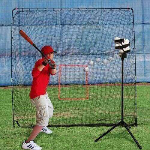 Heater Sports Big League & Big Play Drop Toss Practice Package