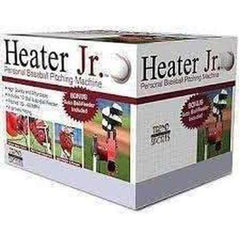 Heater Sports Jr. Real Baseball Machine