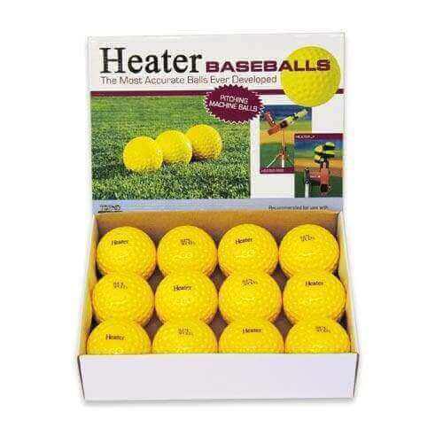 Heater Sports Pitching Machine Baseballs