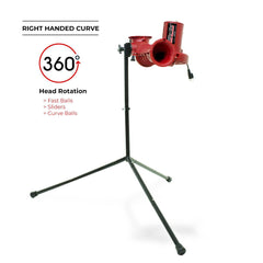 Heater Sports Power Alley Lite 360 Baseball Pitching Machine