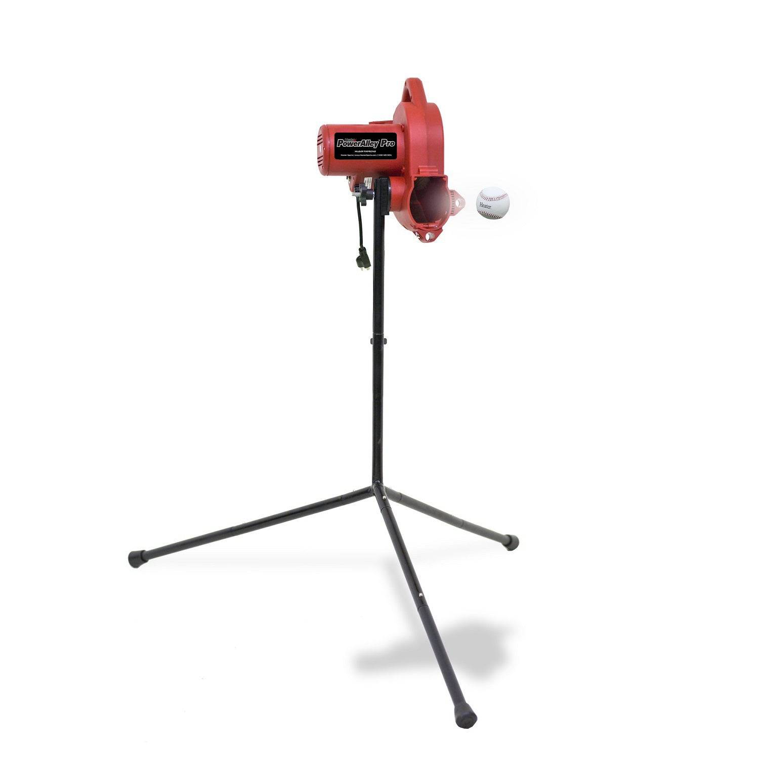 Baseball Pro Machine Heater Sports PowerAlley Pro Real Baseball Machine – Athletequip