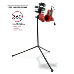 Heater Sports Slider Lite 360 Baseball Machine