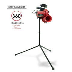 Heater Sports Slider Lite 360 Baseball Machine