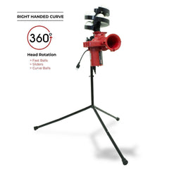 Heater Sports Slider Lite 360 Baseball Machine