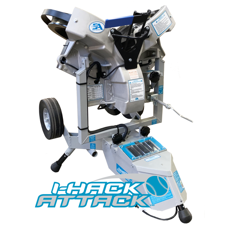 I-Hack Attack Softball Pitching Machine