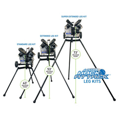 Junior Hack Attack Baseball Pitching Machine, 90V