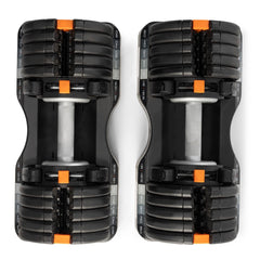 NordicTrack Set of Two 55 lbs Adjustable Dumbbells