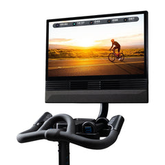 NordicTrack X24 Studio Bike with 20% to -10% gradient and Pivoting 24" Touchscreen.