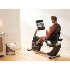 NordicTrack Recumbent Exercise Bike with 14" Touchscreen, Commercial Series R35.