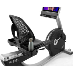 NordicTrack Recumbent Exercise Bike with 14" Touchscreen, Commercial Series R35.