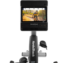 NordicTrack Recumbent Exercise Bike with 14" Touchscreen, Commercial Series R35.