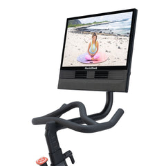 NordicTrack S24 Studio Bike with Pivoting 24" Touchscreen.