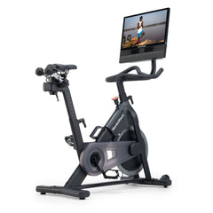 NordicTrack S24 Studio Bike with Pivoting 24" Touchscreen.