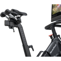 NordicTrack S24 Studio Bike with Pivoting 24" Touchscreen.