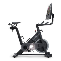 NordicTrack S24 Studio Bike with Pivoting 24" Touchscreen.