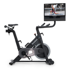 NordicTrack S24 Studio Bike with Pivoting 24" Touchscreen.