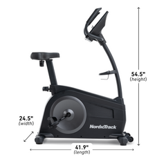 NordicTrack G LE Upright Bike for More Comfortable Recovery Workouts