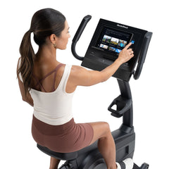 NordicTrack G LE Upright Bike for More Comfortable Recovery Workouts