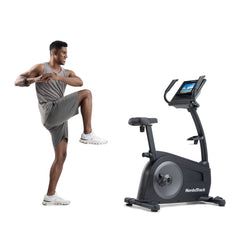 NordicTrack G LE Upright Bike for More Comfortable Recovery Workouts