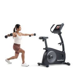 NordicTrack G LE Upright Bike for More Comfortable Recovery Workouts