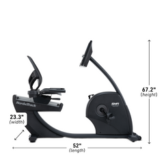 NordicTrack G LE Recumbent Bike for Recovery Rides