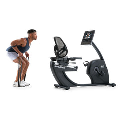 NordicTrack G LE Recumbent Bike for Recovery Rides