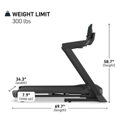 NordicTrack T Series 7 Treadmill; Starter Treadmill for Real Results