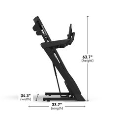 NordicTrack T Series 7 Treadmill; Starter Treadmill for Real Results