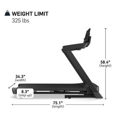 NordicTrack T Series 8 Treadmill for Lasting Results