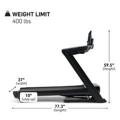 NordicTrack Commercial LE Treadmill for All Levels; Improves Endurance, Mobility and Strength