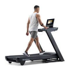 NordicTrack Commercial 1250 Treadmill with 10" Tilting Touchscreen; Perfect for All Fitness Levels; Improves Endurance, Mobility, and Strength